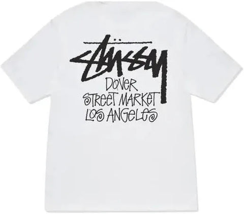 Stussy DSM LA White Tee