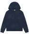 Denim Tears Cotton Wreath Mono Navy Hoodie