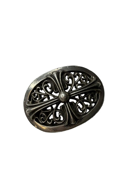 Chrome Hearts Oval Belt Buckle