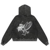 Floor 914 Pegasus Black Zip Up