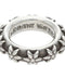 Chrome Hearts Star Band Silver Ring