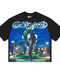 Godspeed Neighborhood Watch Black Tee