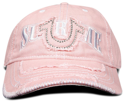 Supreme True Religion Pink Cap