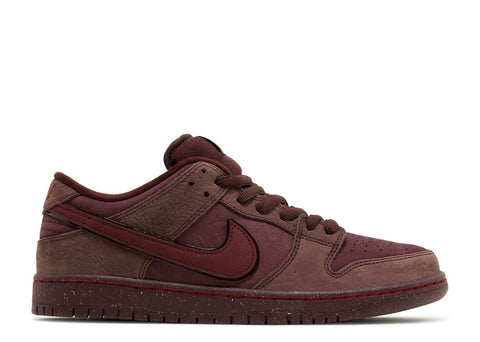 City Of Love Burgundy Crush SB Dunk Low