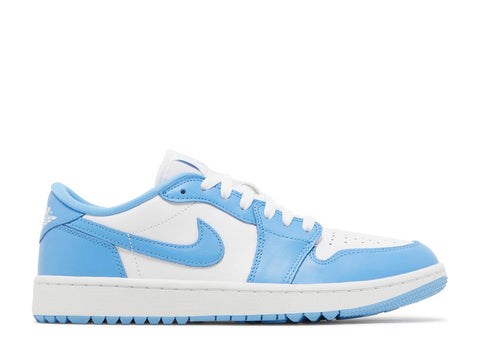 UNC Golf Jordan 1 Low