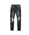 Mixed Emotion Midnight Monogram Jeans