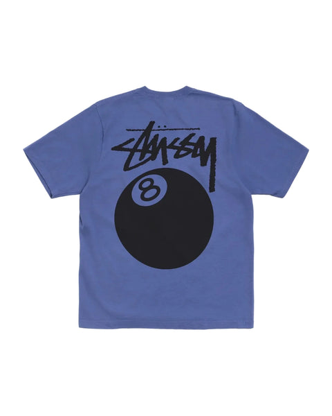 Stussy 8 Ball Indigo Tee