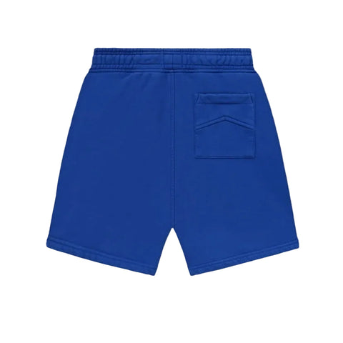 Rhude Script Logo Cobalt Blue Sweatshorts