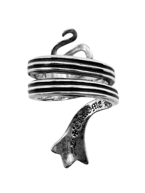 Chrome Hearts Snake Silver Ring