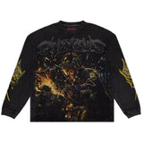 Godspeed Under Construction Black L/S Tee