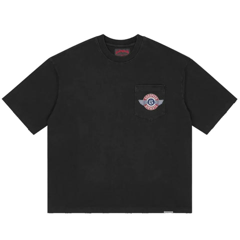 Godspeed GS Air NYC Black Pocket Tee