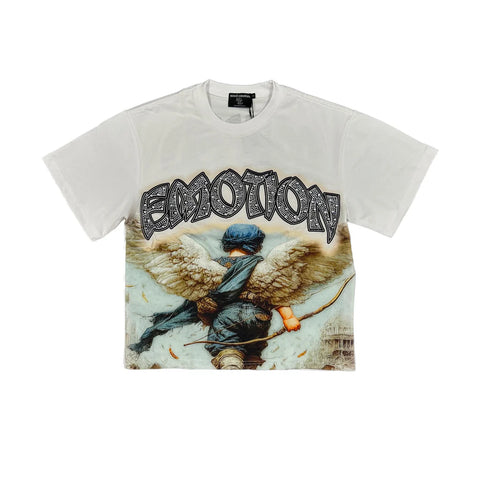 Mixed Emotion Arch Angel White Tee