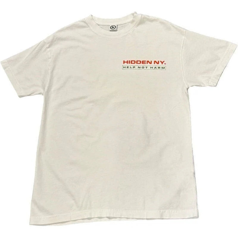 Hidden NY Thermo Japan White Tee