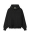 Essentials SS26 Classic Vintage Black Zip Up