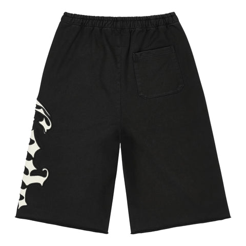 Godspeed OG Logo 3QTR Black Shorts