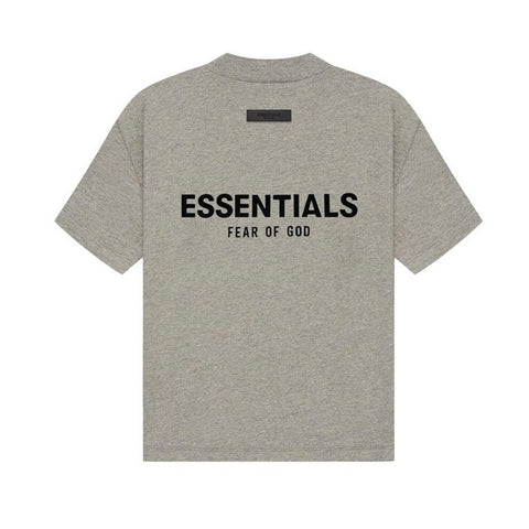 Essentials Kids SS22 Dark Oatmeal Tee