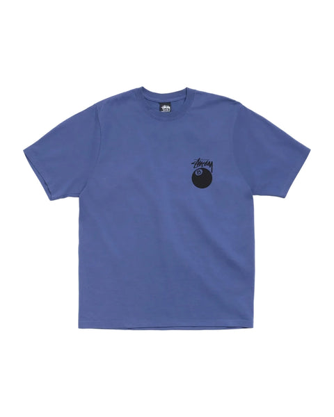 Stussy 8 Ball Indigo Tee