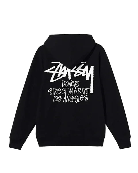Stussy DSM LA Black Zip Up