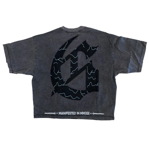 Godspeed BMX Black Tee