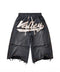 Vale Skittle Black Sweatshorts