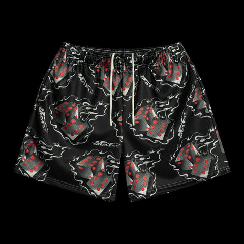Bravest Studios Black Dice Shorts