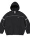 Supreme Nike Nylon Black Zip Up Jacket