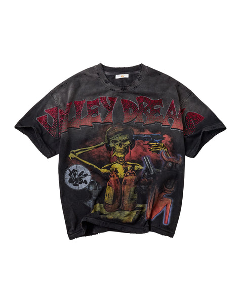 Vale Coma Bling Black Tee