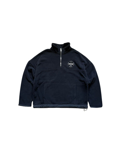 Chrome Hearts Fleece Plus Patch Quarter Zip