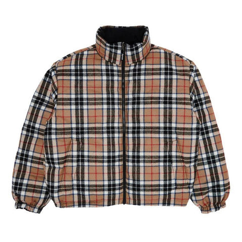 Supreme Burberry Reversible Puffer Jacket
