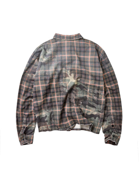 Vale Soldier Camo L/S Overshirt