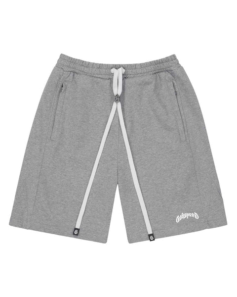 Godspeed Vital Terry Heather Grey Shorts