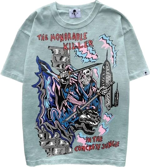 Warren Lotas Concrete Jungle Grey Tee