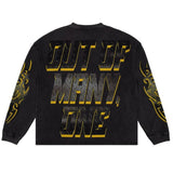 Godspeed Under Construction Black L/S Tee