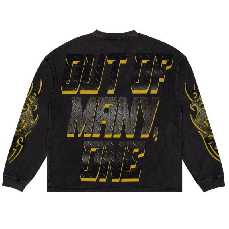 Godspeed Under Construction Black L/S Tee