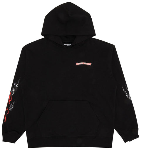 Chrome Hearts Stay Fast Black Hoodie