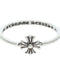 Chrome Hearts Plus Bubblegum Silver Ring