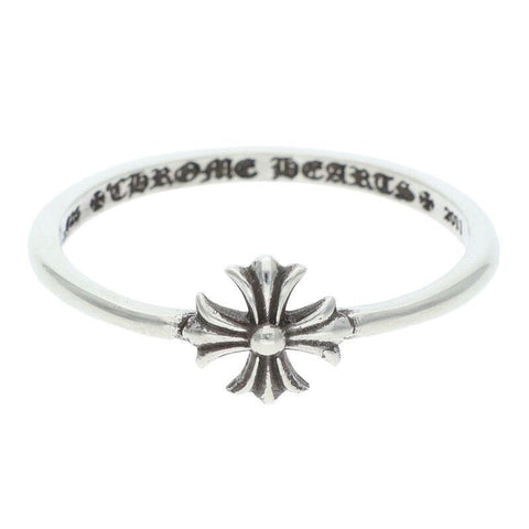 Chrome Hearts Plus Bubblegum Silver Ring