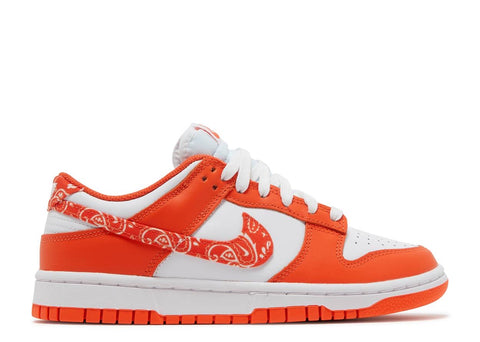 Orange Paisley Dunk Low