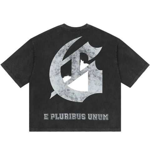 Godspeed GSPD Crest Black Wash Tee