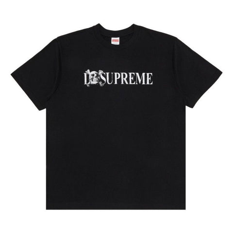 Supreme Skull Black Tee
