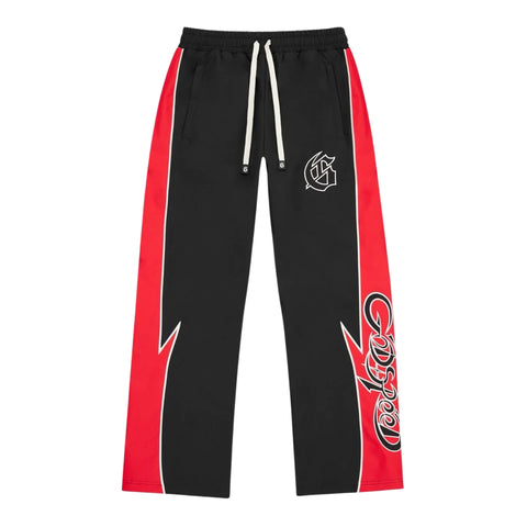Godspeed GT Tracksuit Black/Red Pants