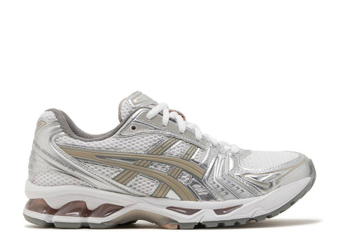 ASICS White/Moonrock Gel-Kayano 14