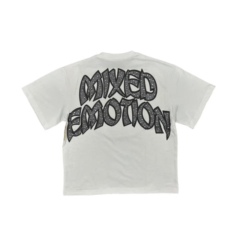Mixed Emotion Arch Angel White Tee