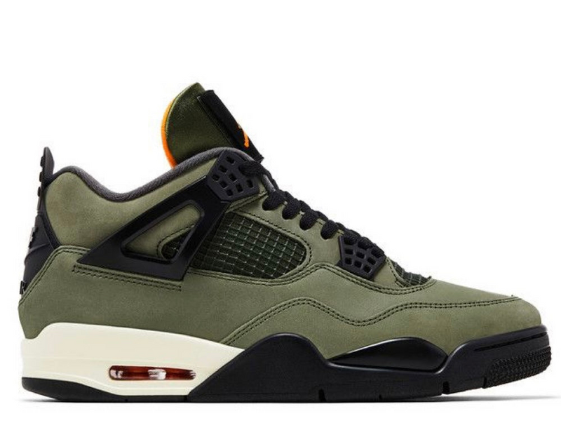 Undefeated Jordan 4