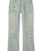 Purple P026 Double Carpenter Jeans