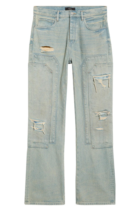 Purple P026 Double Carpenter Jeans