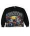 Mixed Emotions Sunrise Thermal Black L/S Tee