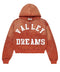 Vale Classico Bling Orange Zip Up