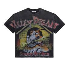 Vale Doghouse Bling Black Tee