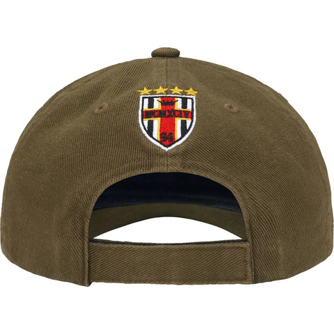 Supreme Cross Olive 6 Panel Hat